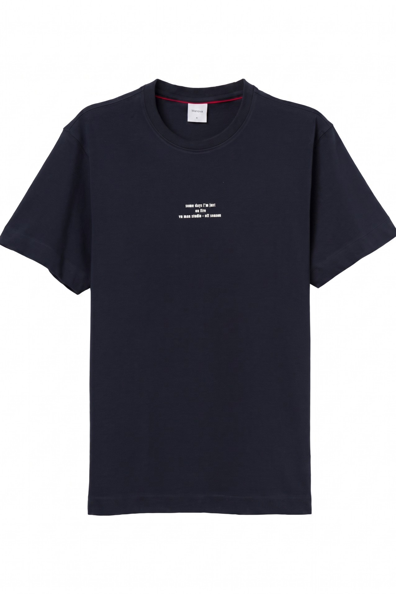 Navy Blue Office Core Tee