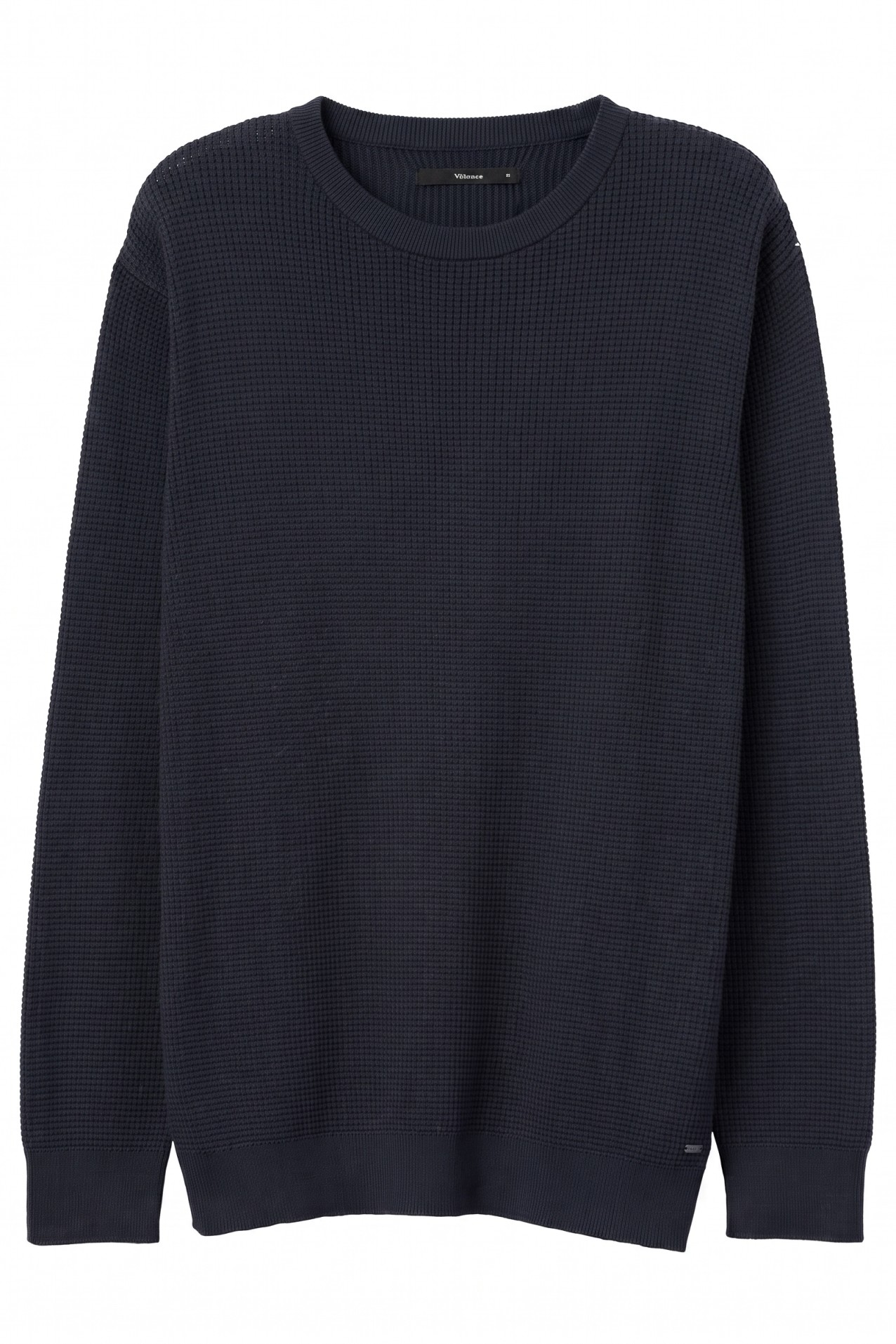 Navy Blue Knit Sweater