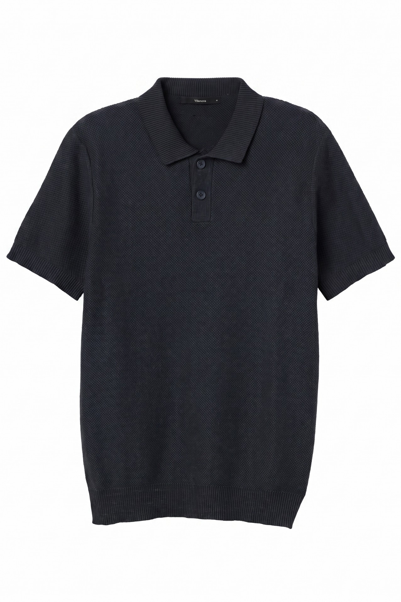 Navy Short Sleeve Polo