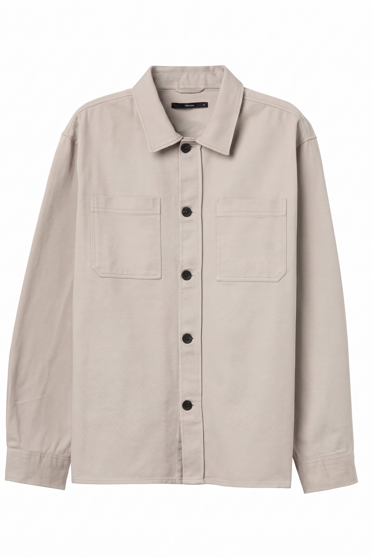 Beige Relaxed Fit Shirt