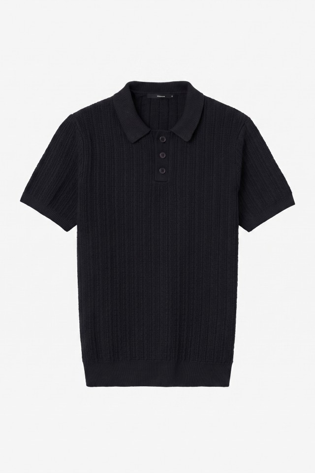 Navy Short Sleeve Polo Navy Short Sleeve Polo