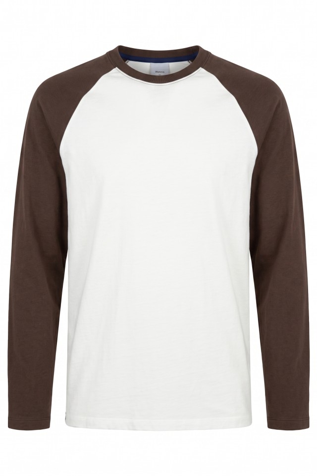 Brown Long Sleeve Tee Brown Long Sleeve Tee