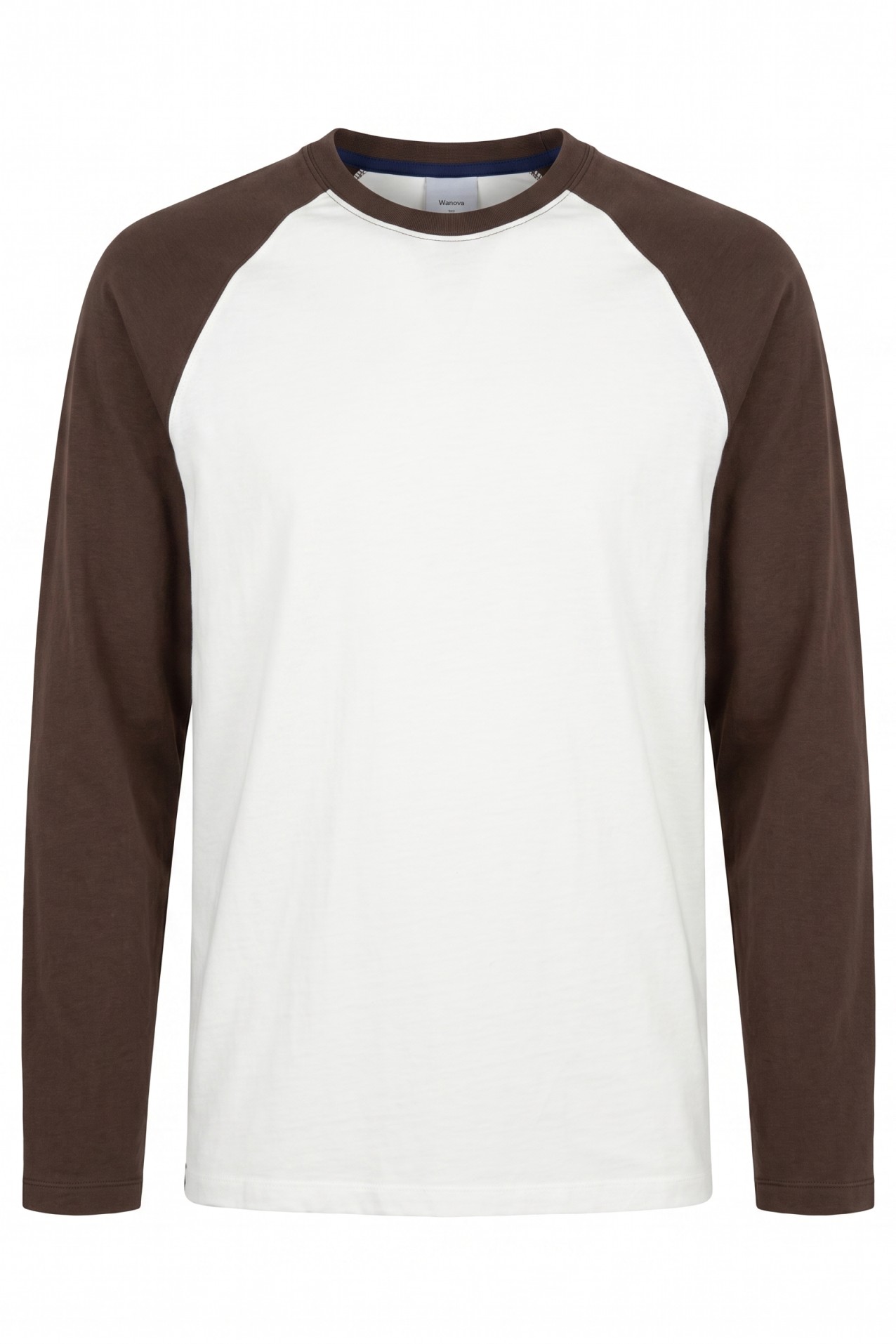 Brown Long Sleeve Tee