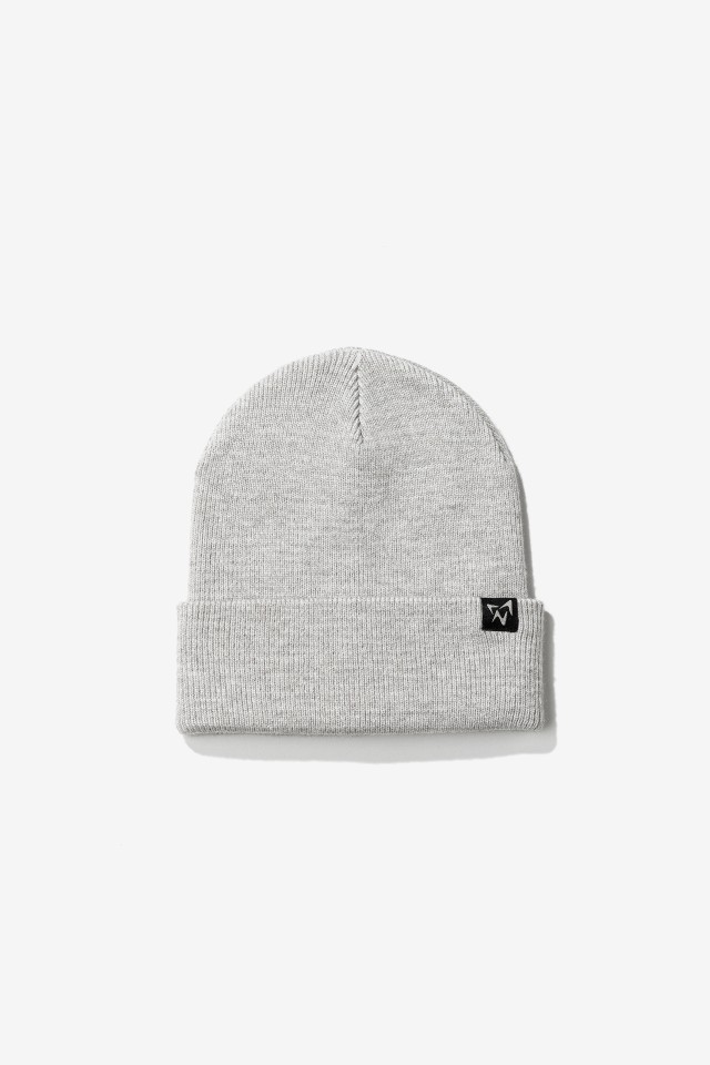Grey Melange Beanie