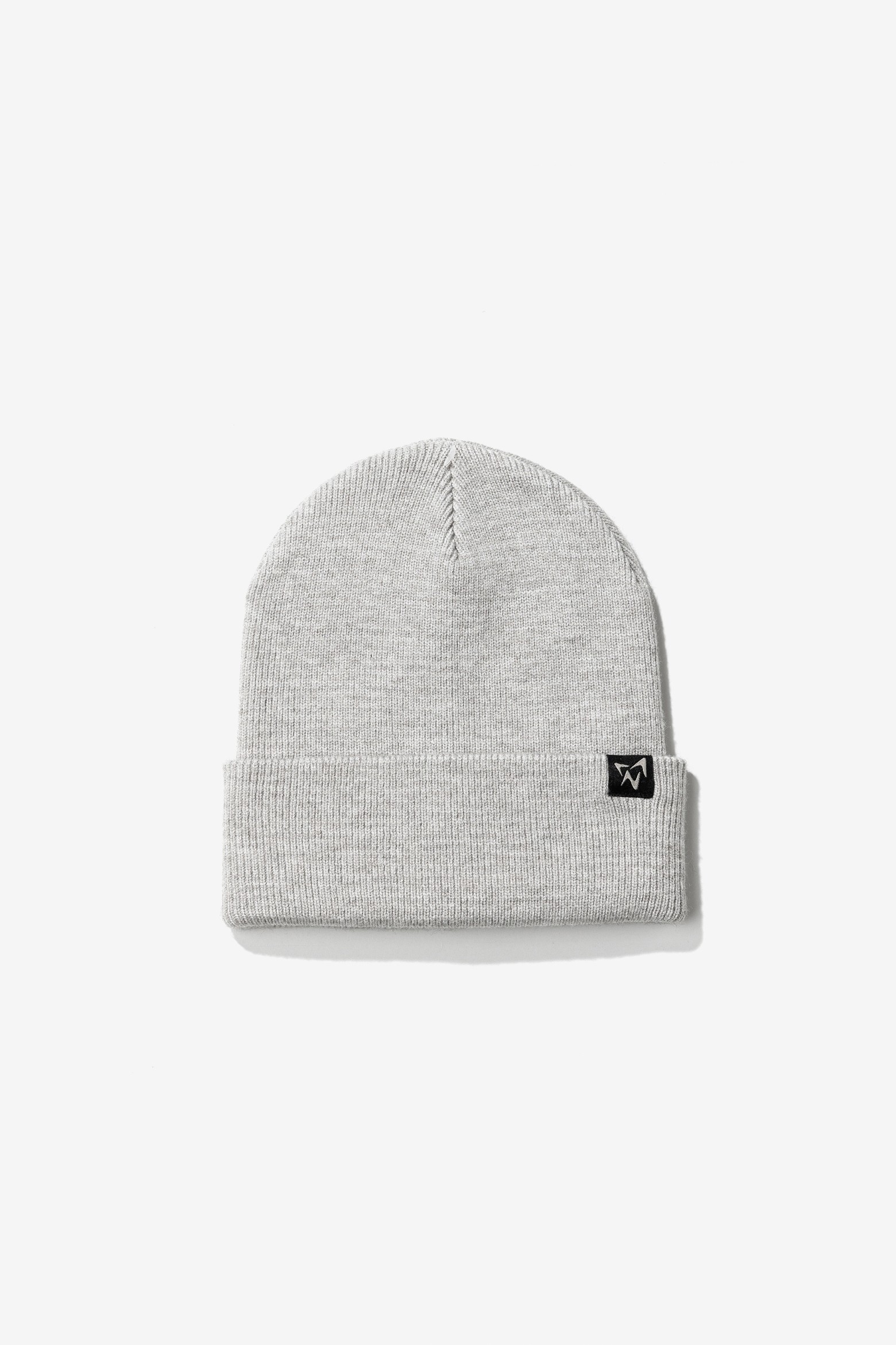 Grey Melange Beanie