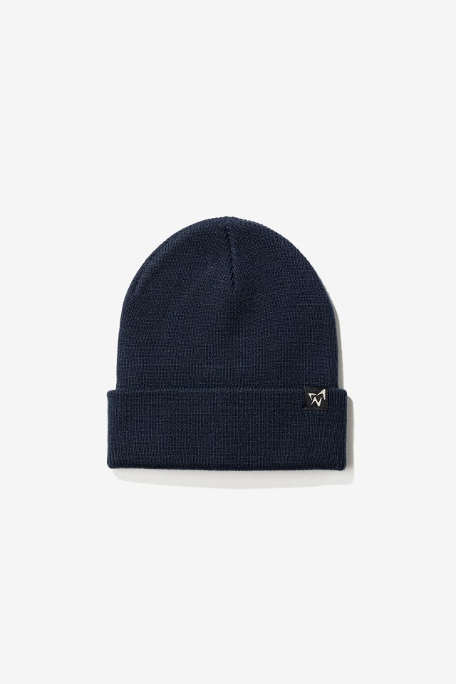 Navy Knit Beanie