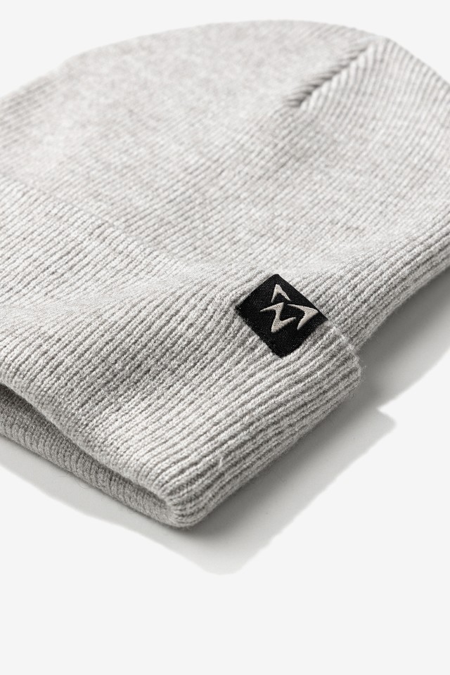 Grey Melange Beanie Grey Melange Beanie
