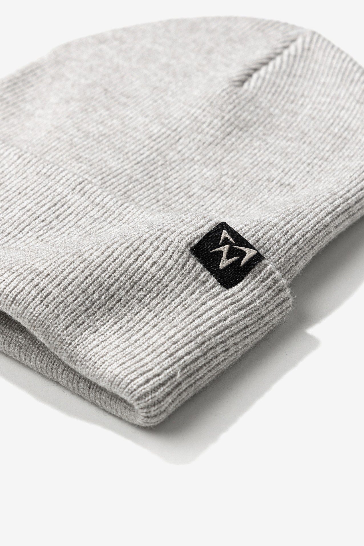 Grey Melange Beanie