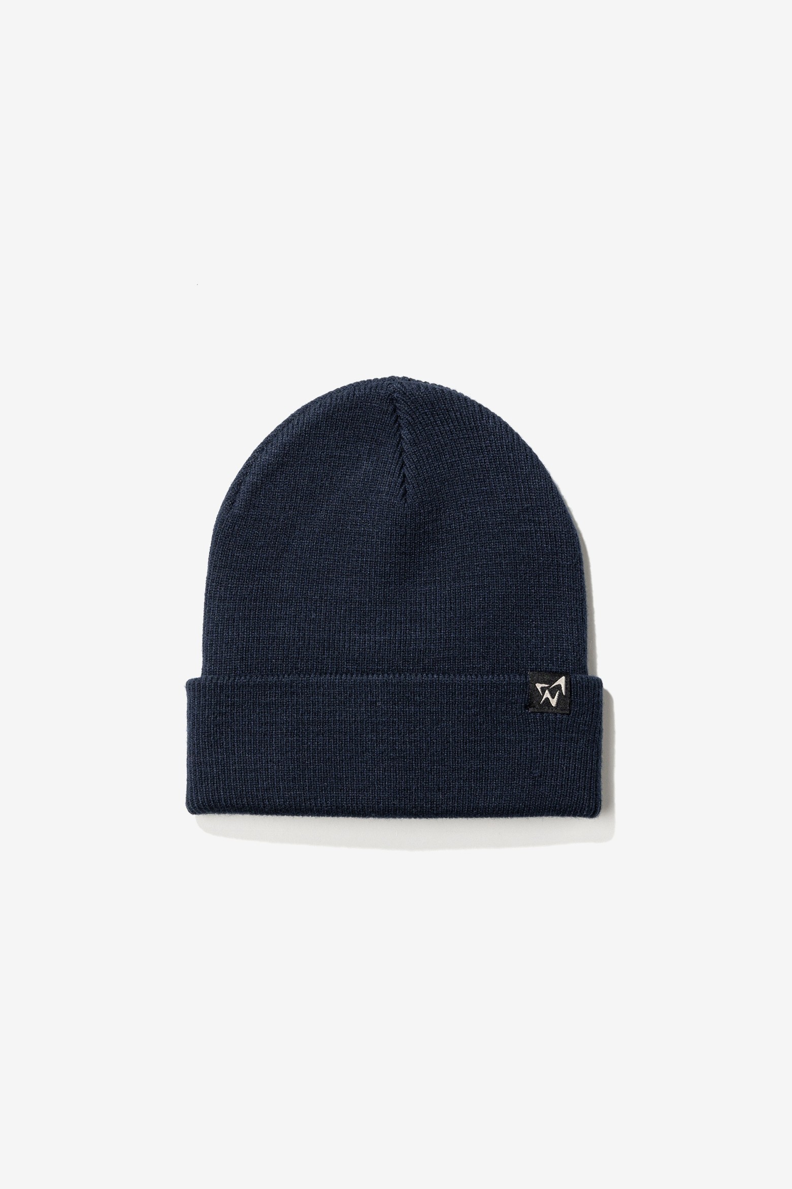 Navy Knit Beanie