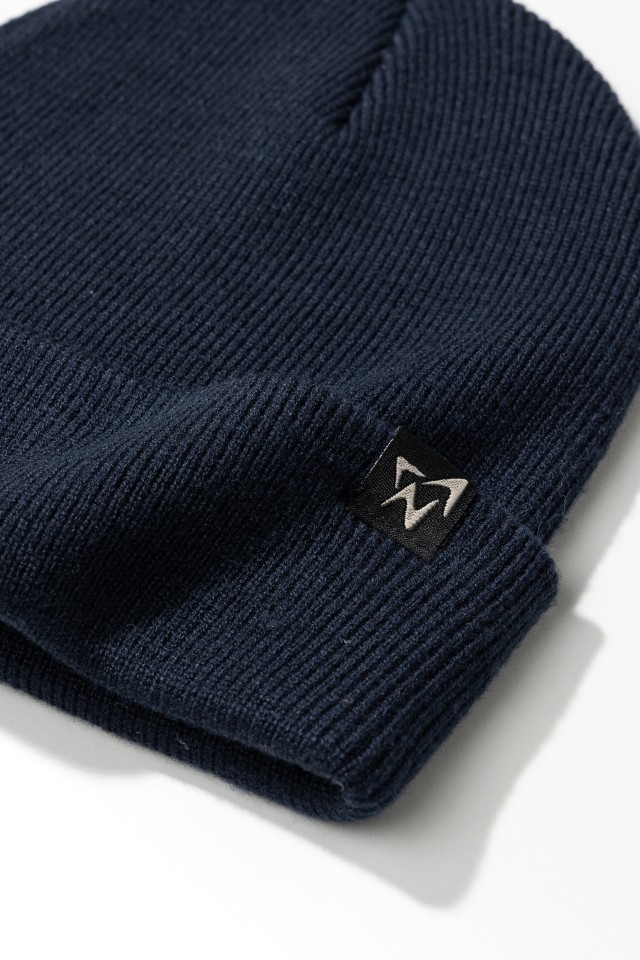 Navy Knit Beanie Navy Knit Beanie