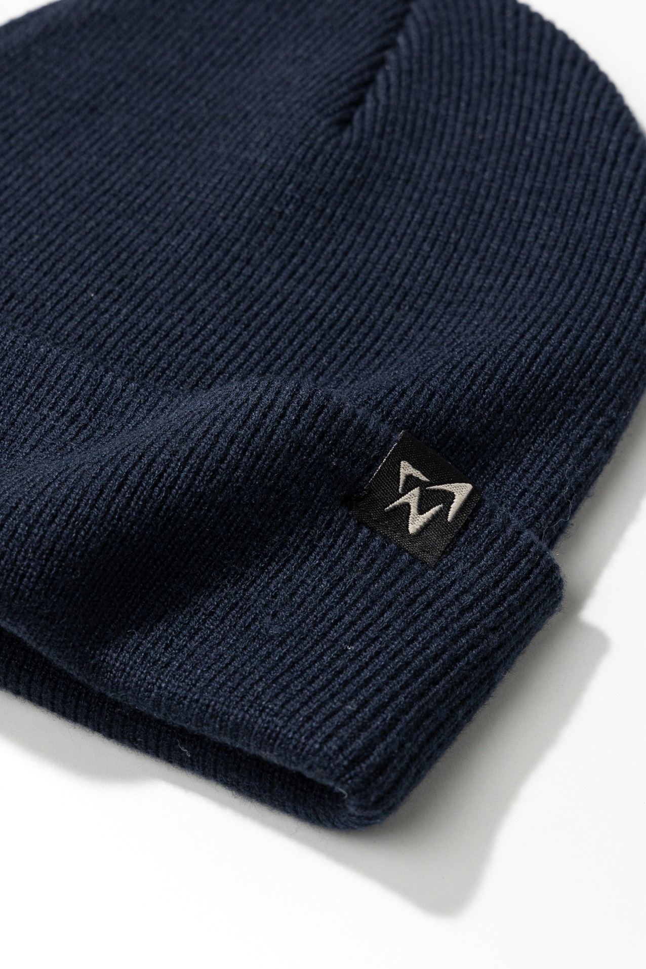 Navy Knit Beanie