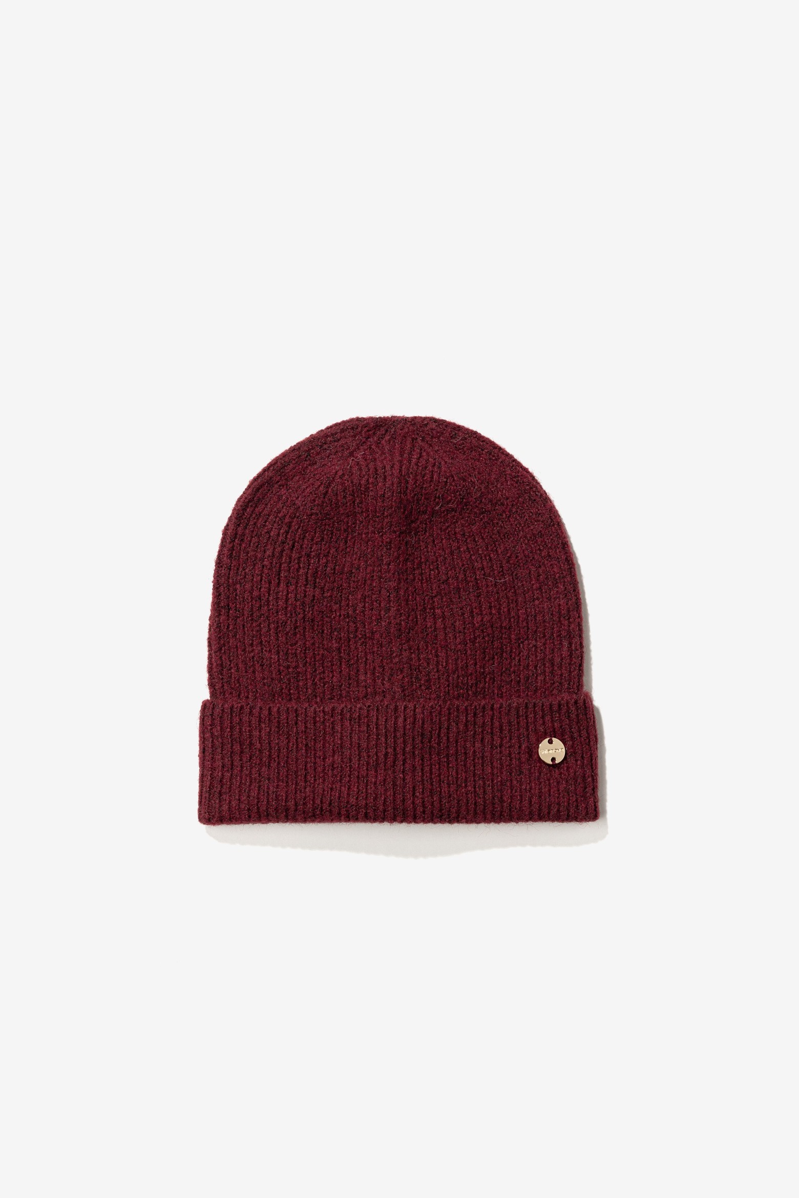 Burgundy Knit Beanie