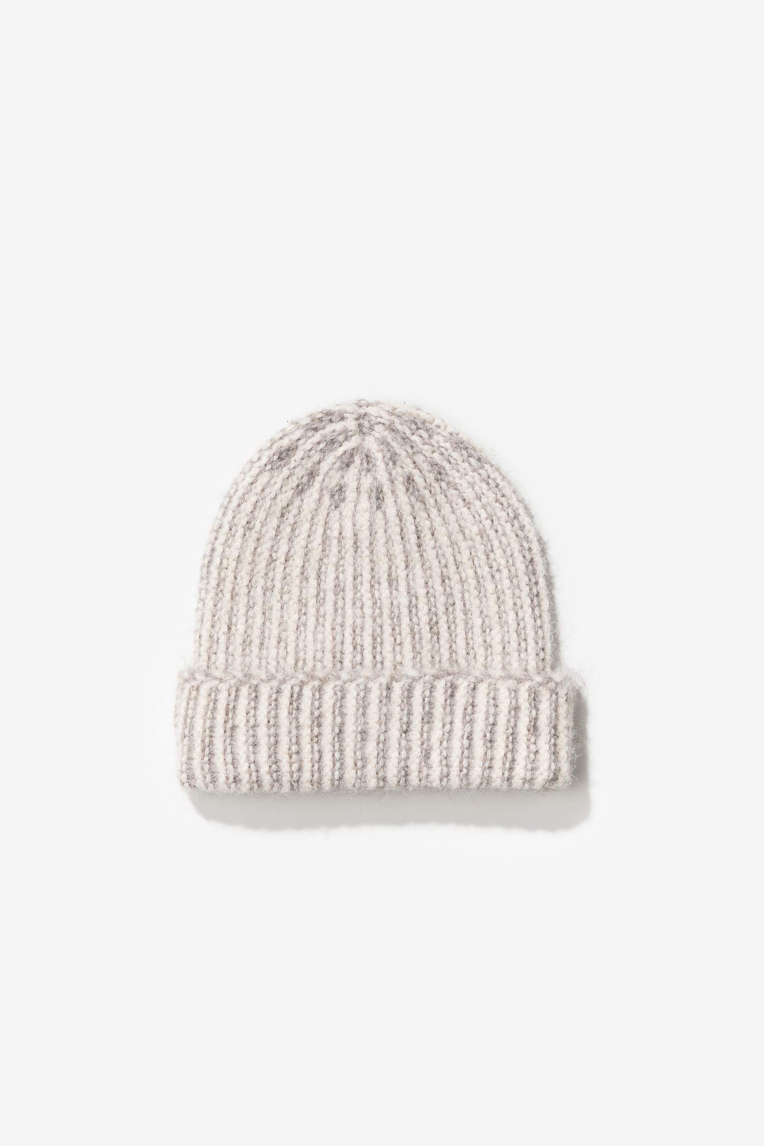 Gorro de Malha com Canelado
