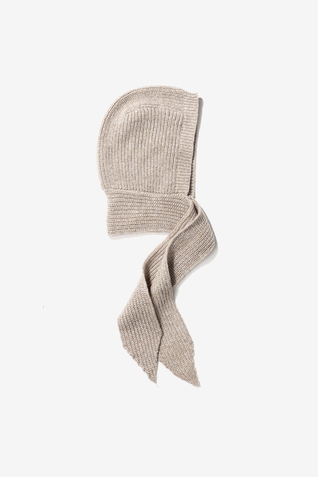 Knitted Tie Balaclava