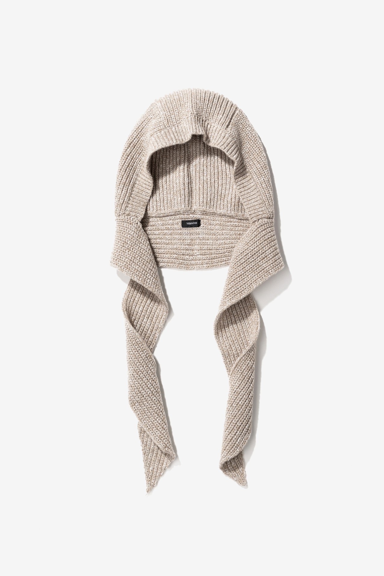 Knitted Tie Balaclava