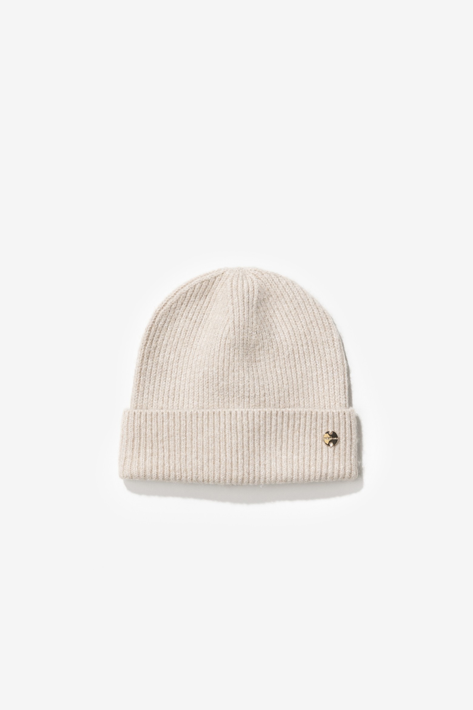 Gorro de punto crudo