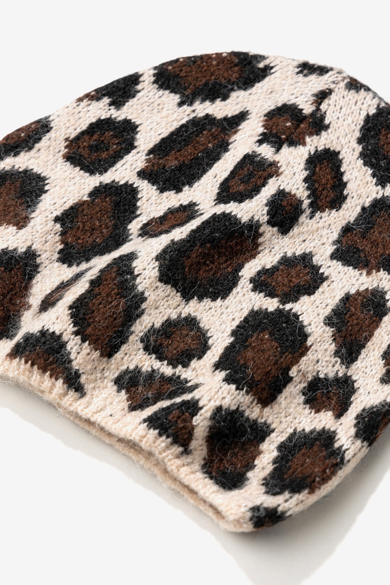 Chap�u Castanho Animal Print