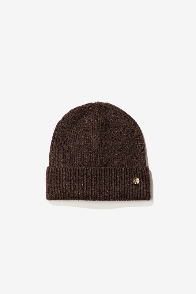 Brown Knit Beanie Brown Knit Beanie