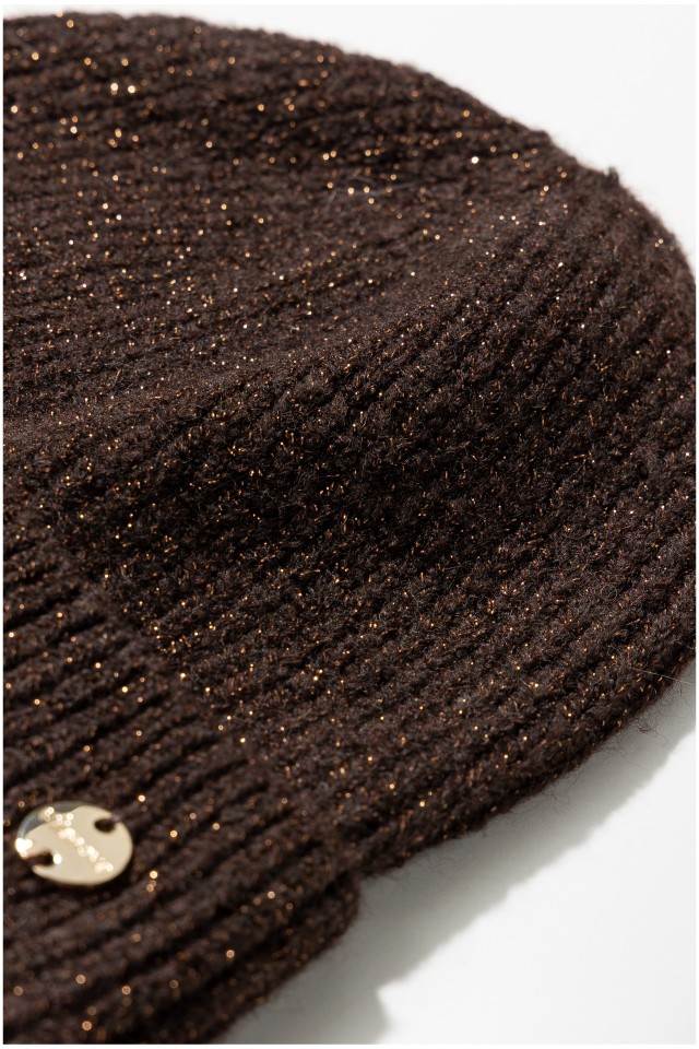 Brown Knit Beanie Brown Knit Beanie