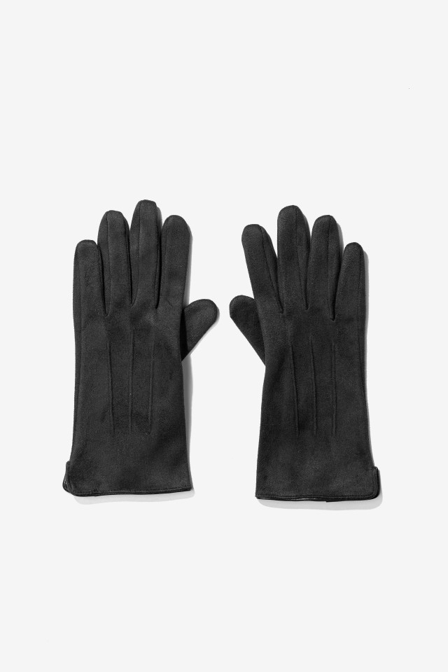 Black Touchscreen Gloves