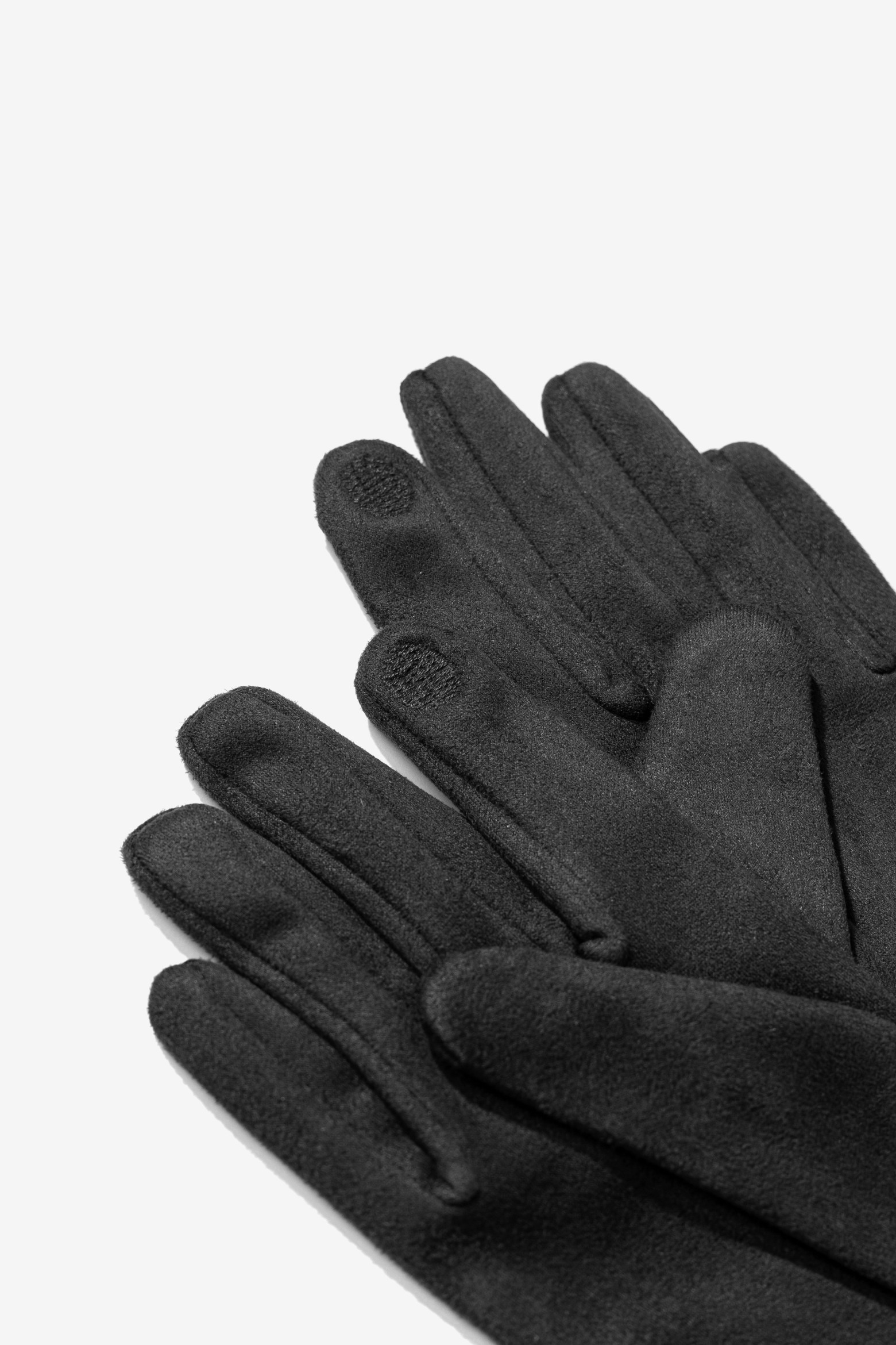 Guantes negros