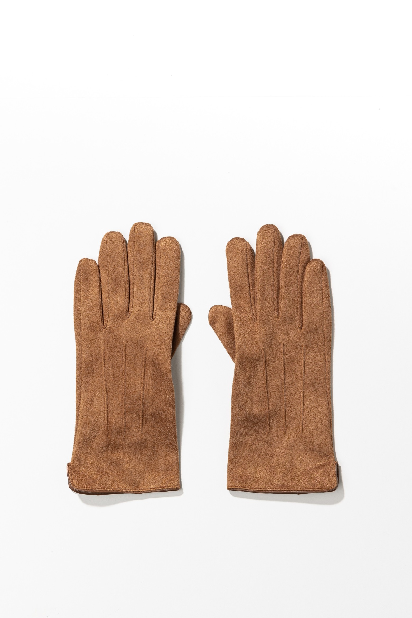 Beige Touchscreen Gloves