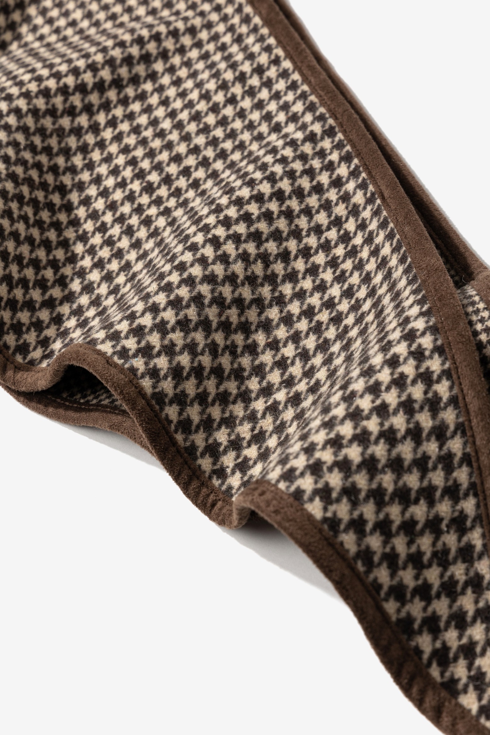 Capa-cachecol pied-de-poule