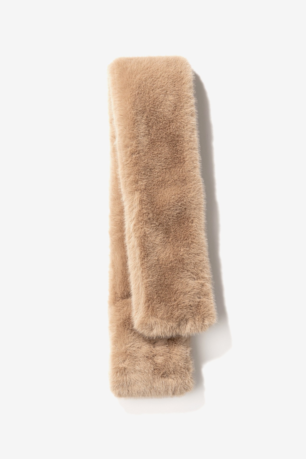 Bufanda de color beige