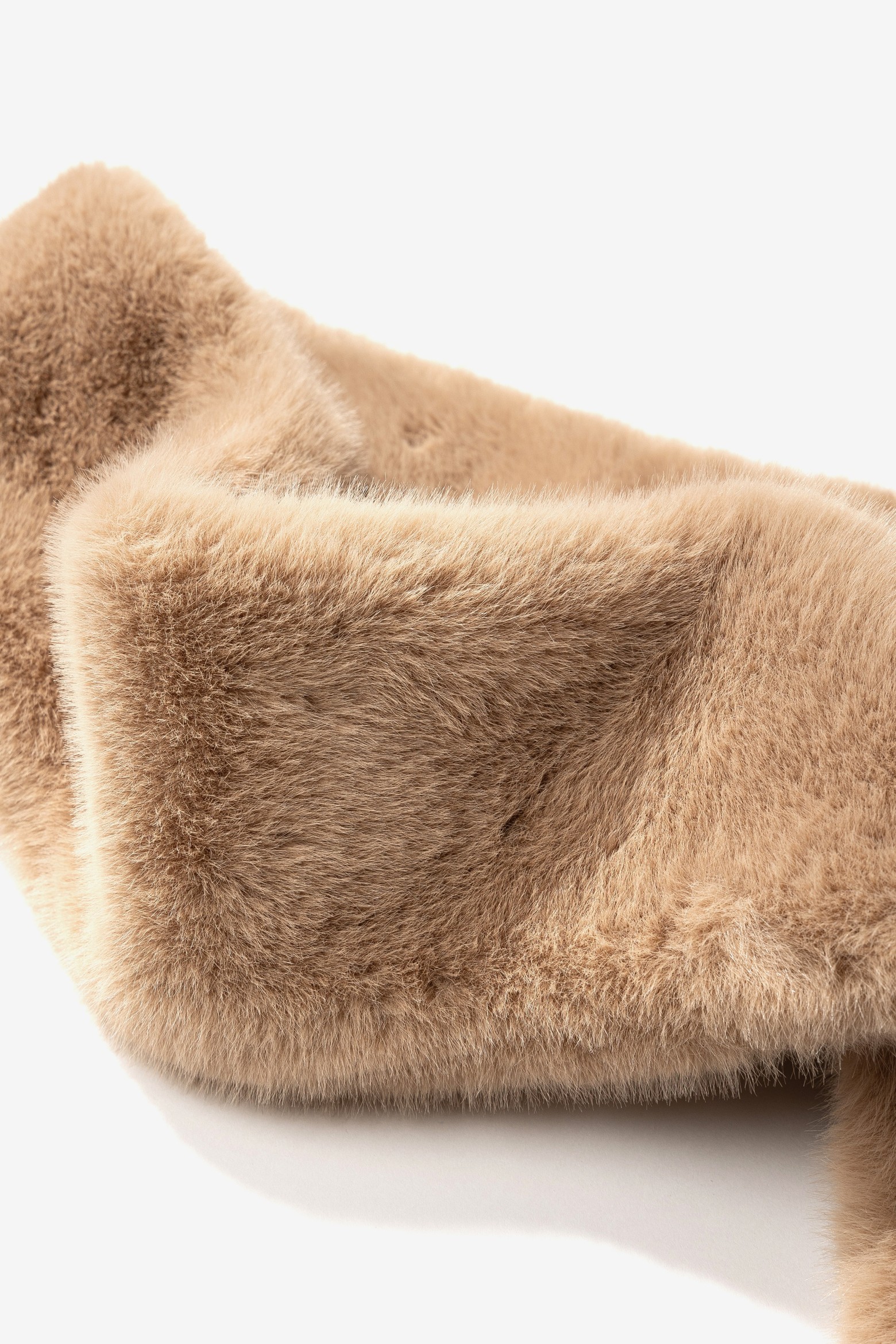 Bufanda de color beige