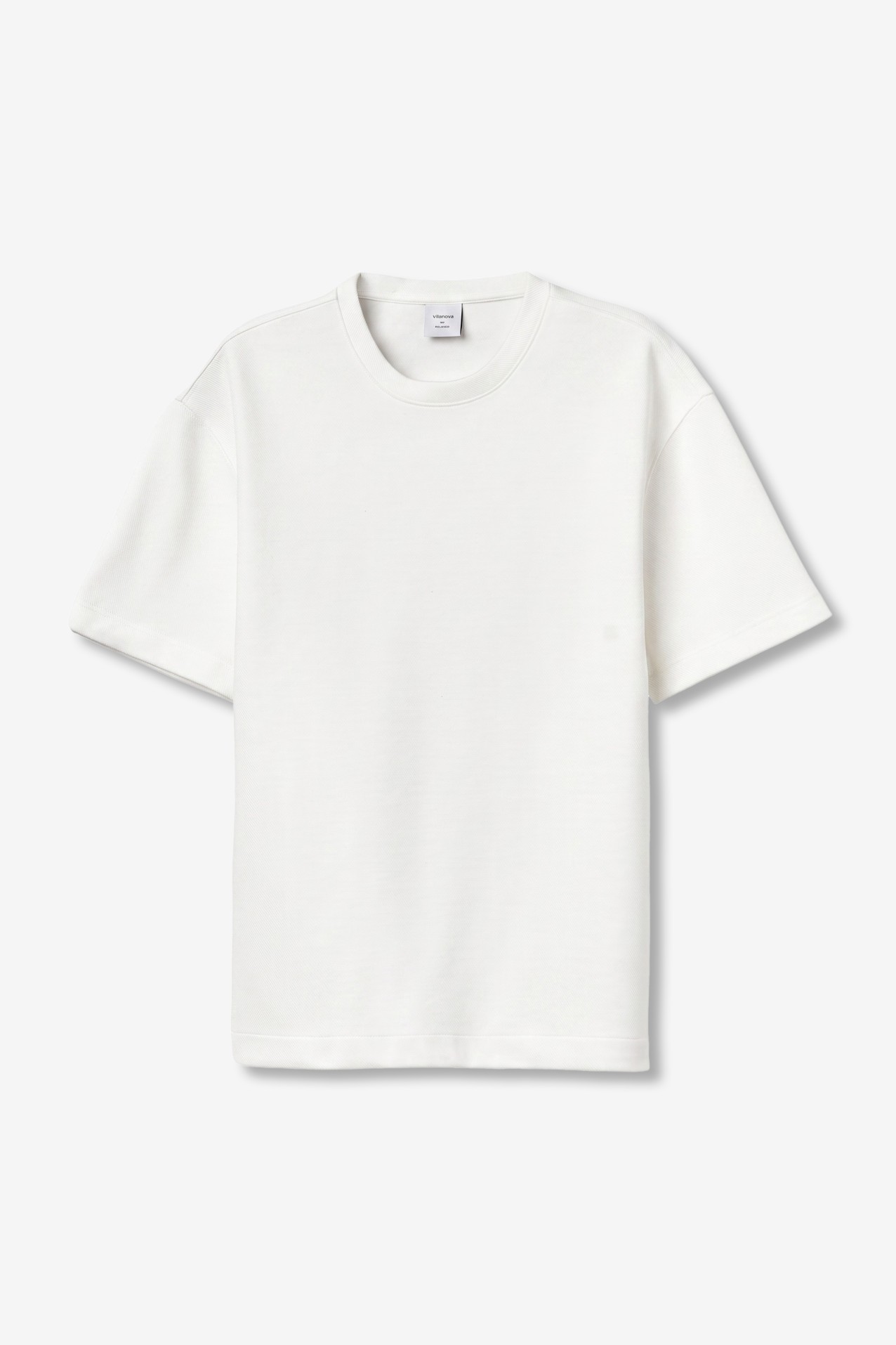 Beige Relaxed Fit T-shirt