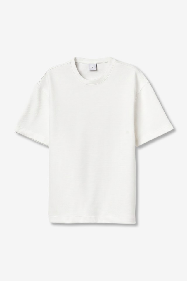 Beige Relaxed Fit T-shirt Beige Relaxed Fit T-shirt