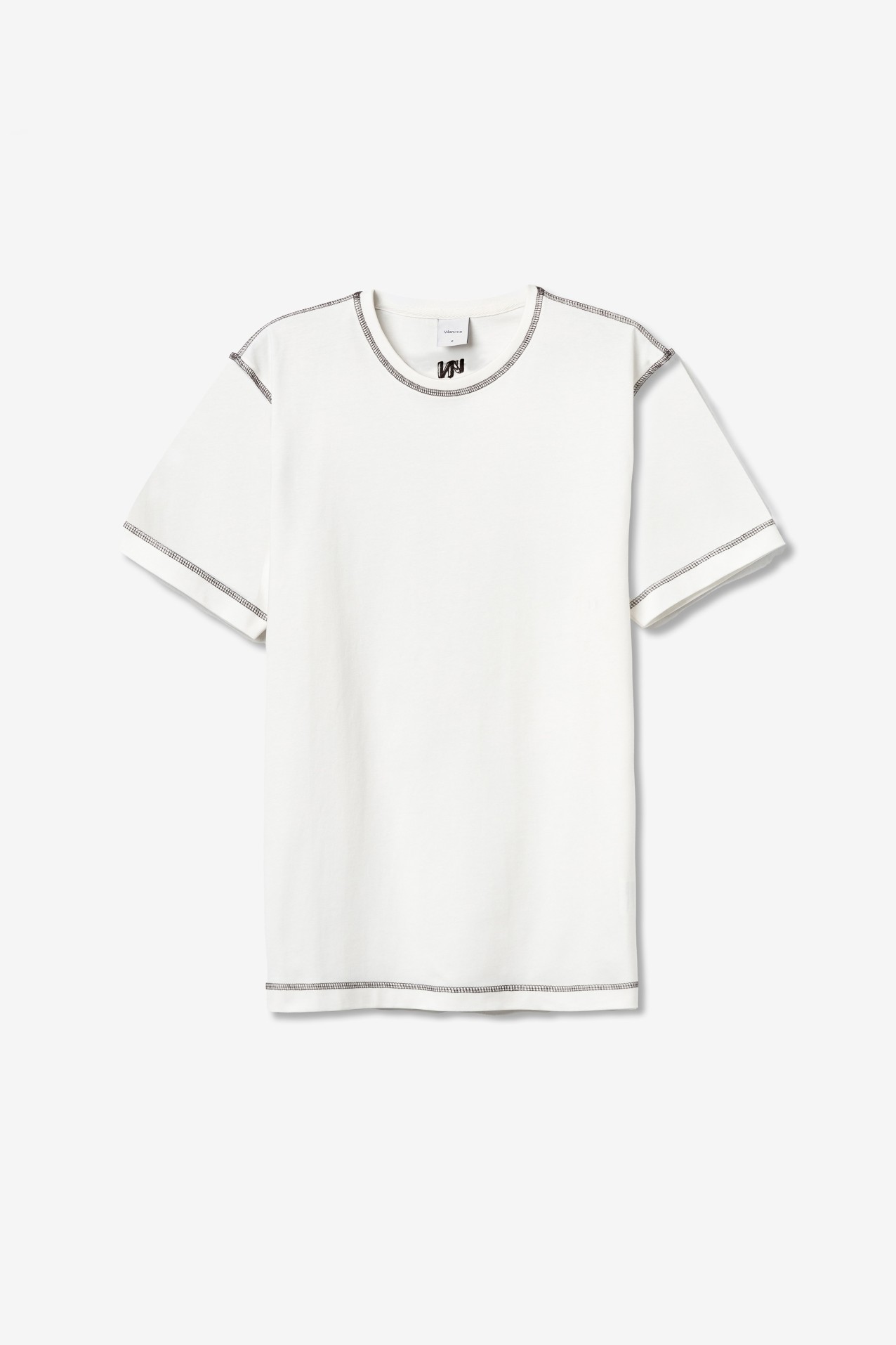 Beige Regular Fit Tee