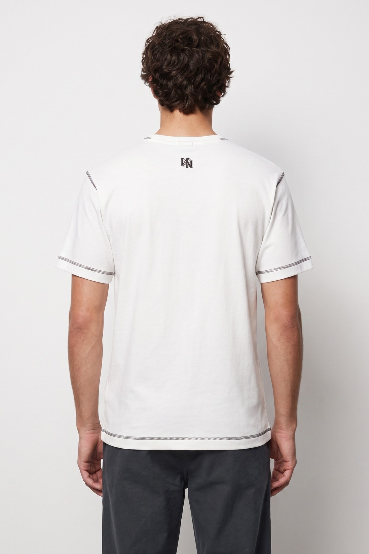 Beige Regular Fit Tee