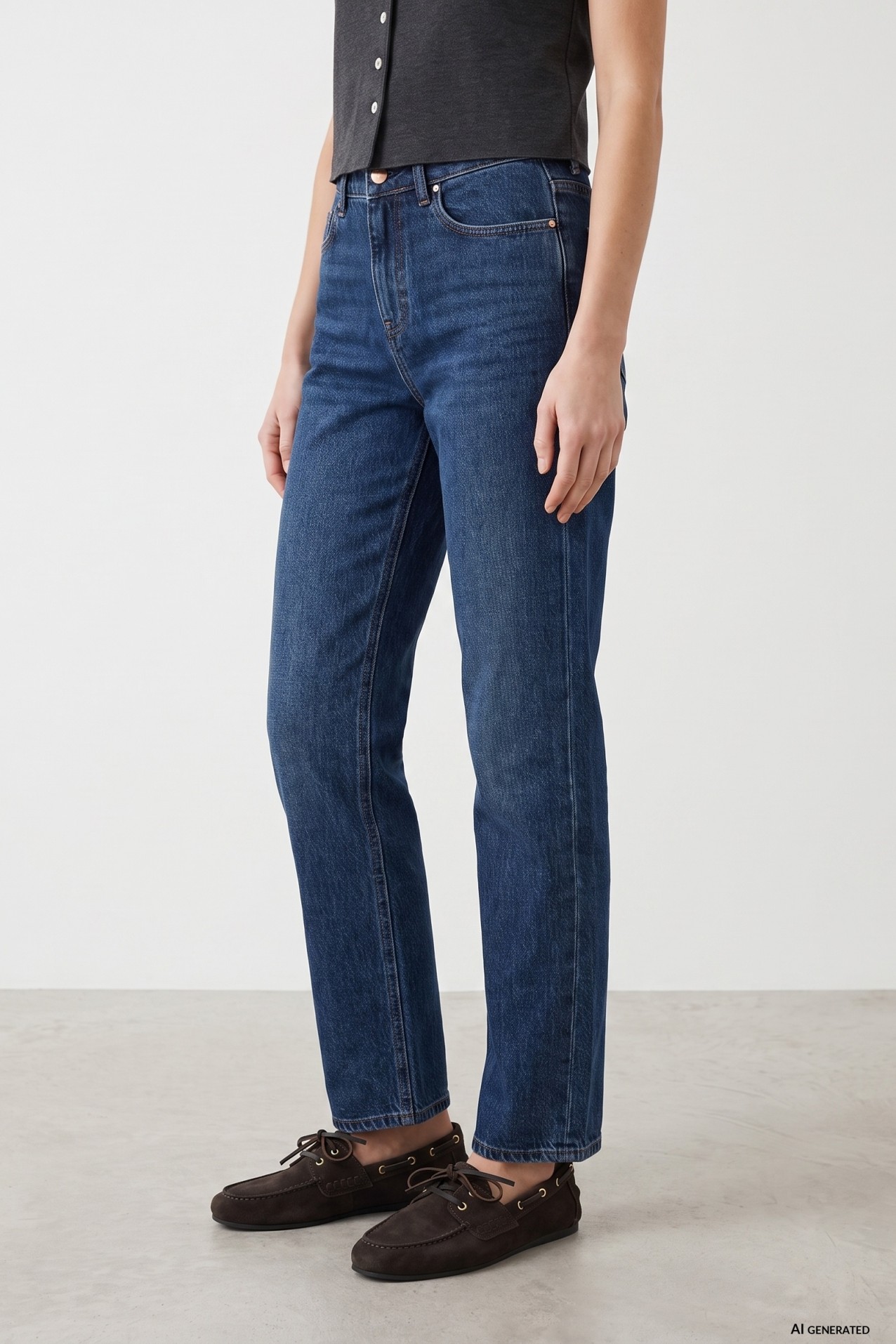 Berlin Straight Fit Jeans