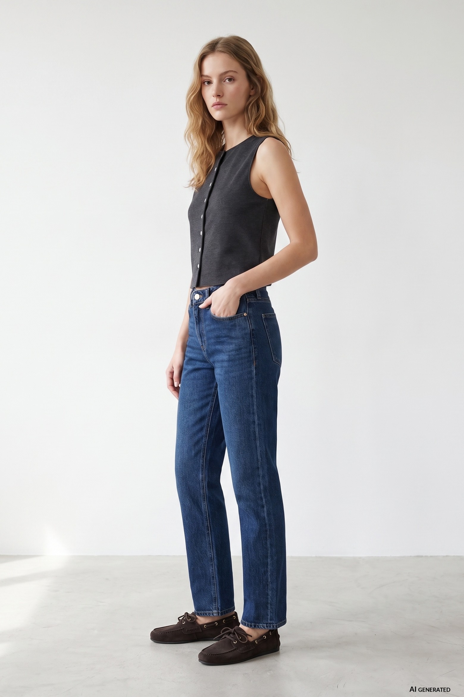 Berlin Straight Fit Jeans