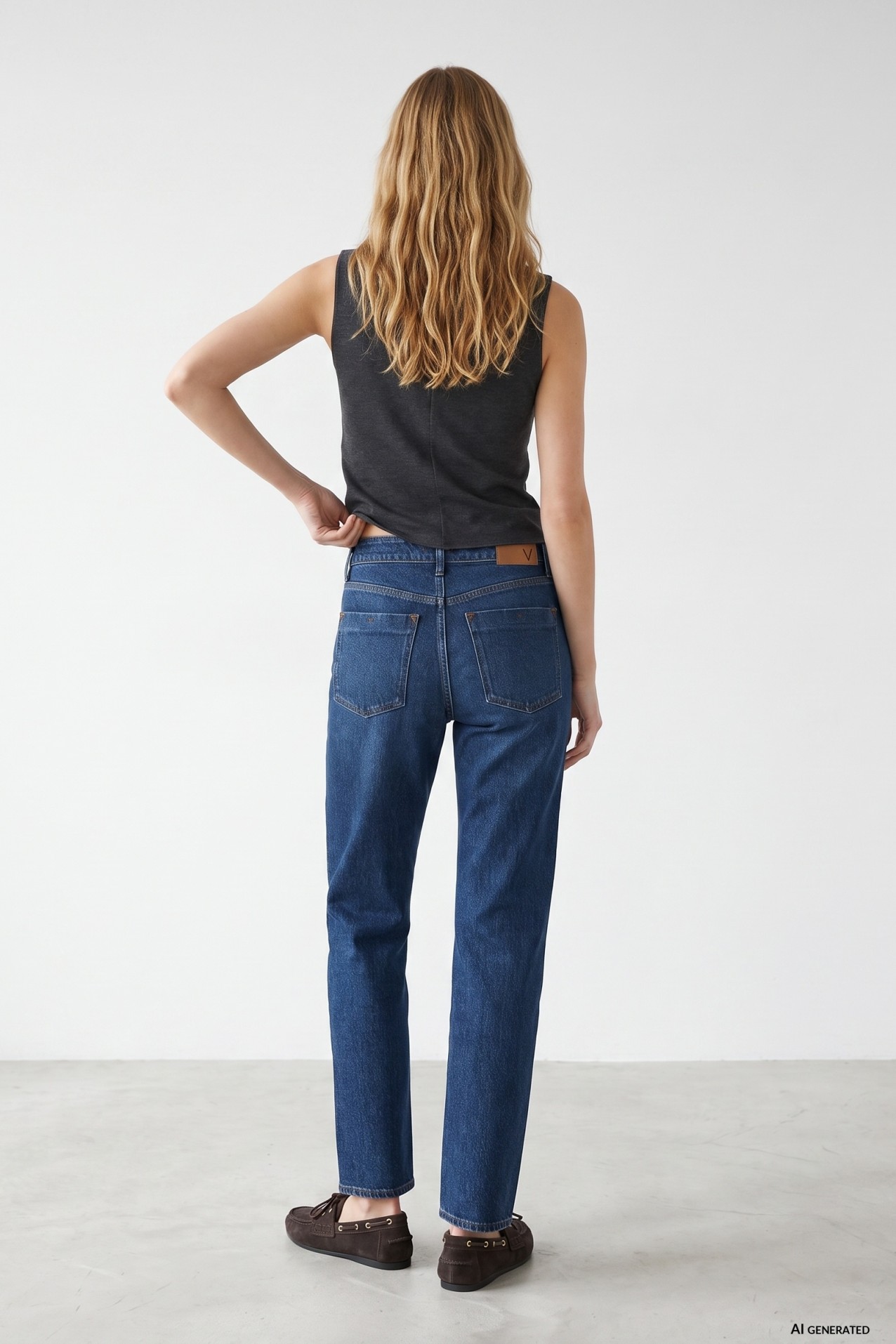 Berlin Straight Fit Jeans