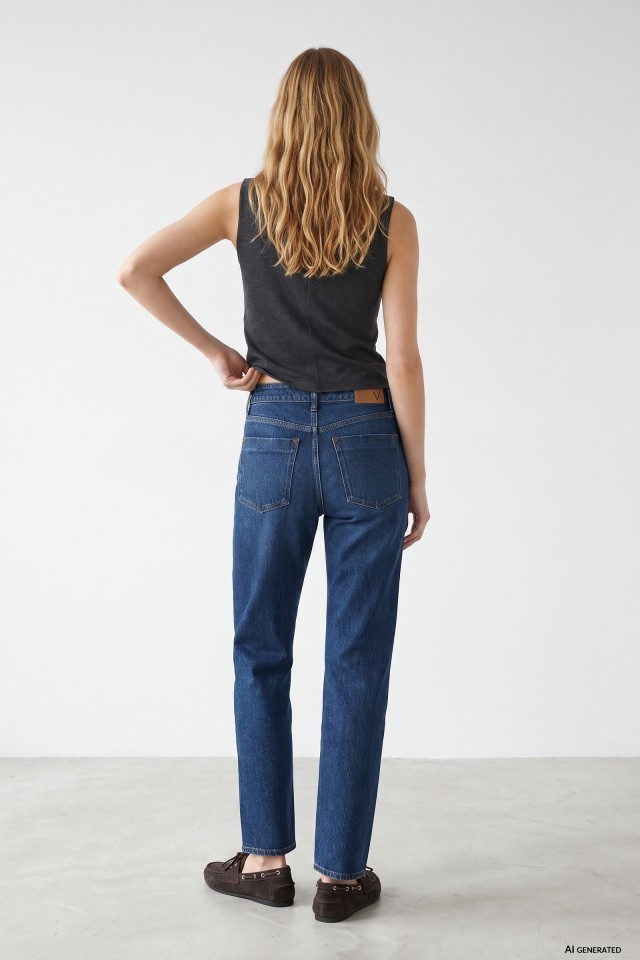 Berlin Straight Fit Jeans Berlin Straight Fit Jeans