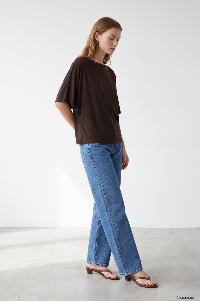 Blue Culotte Jeans Blue Culotte Jeans