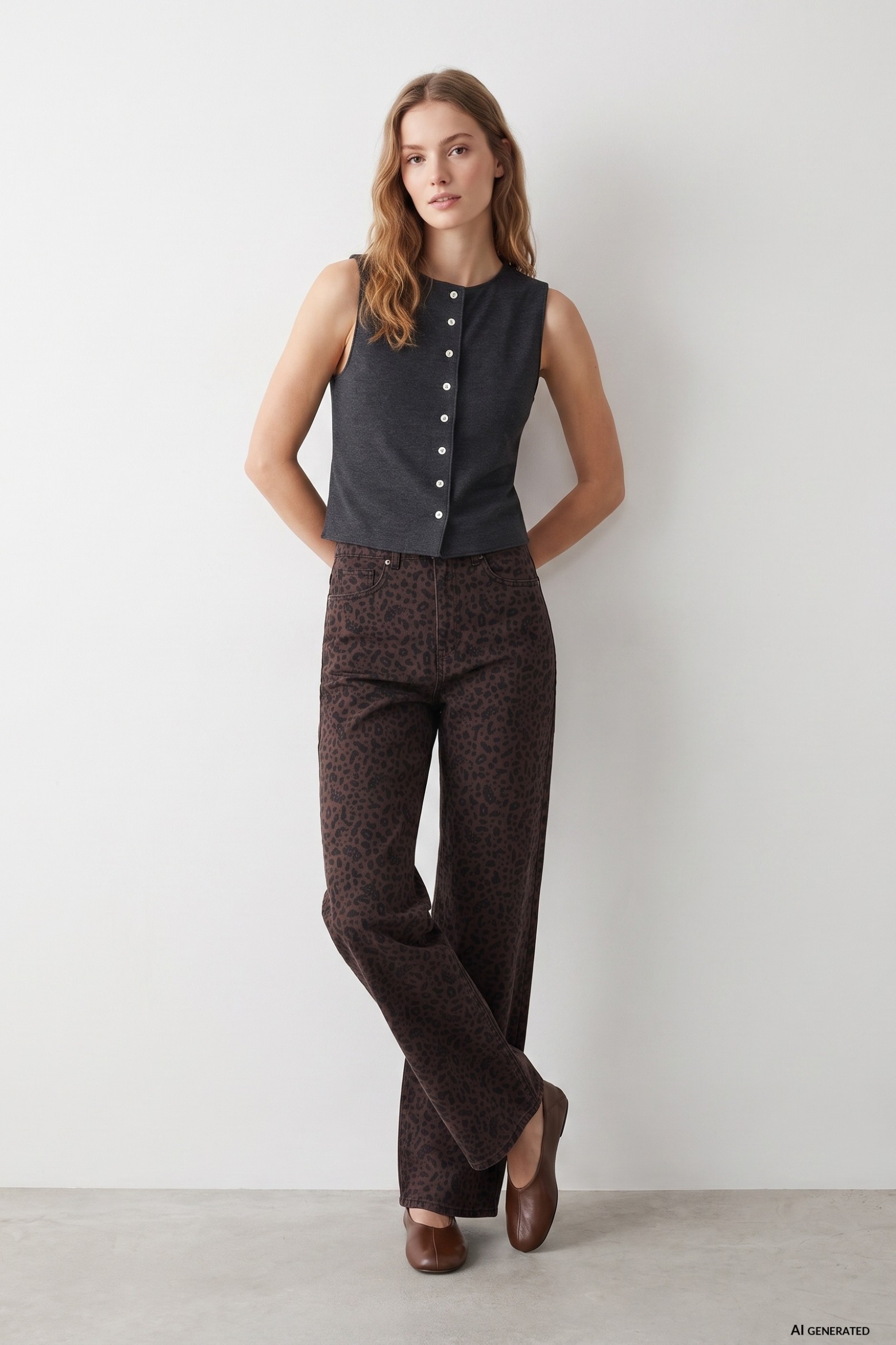 Marine Straight Leg Jeans