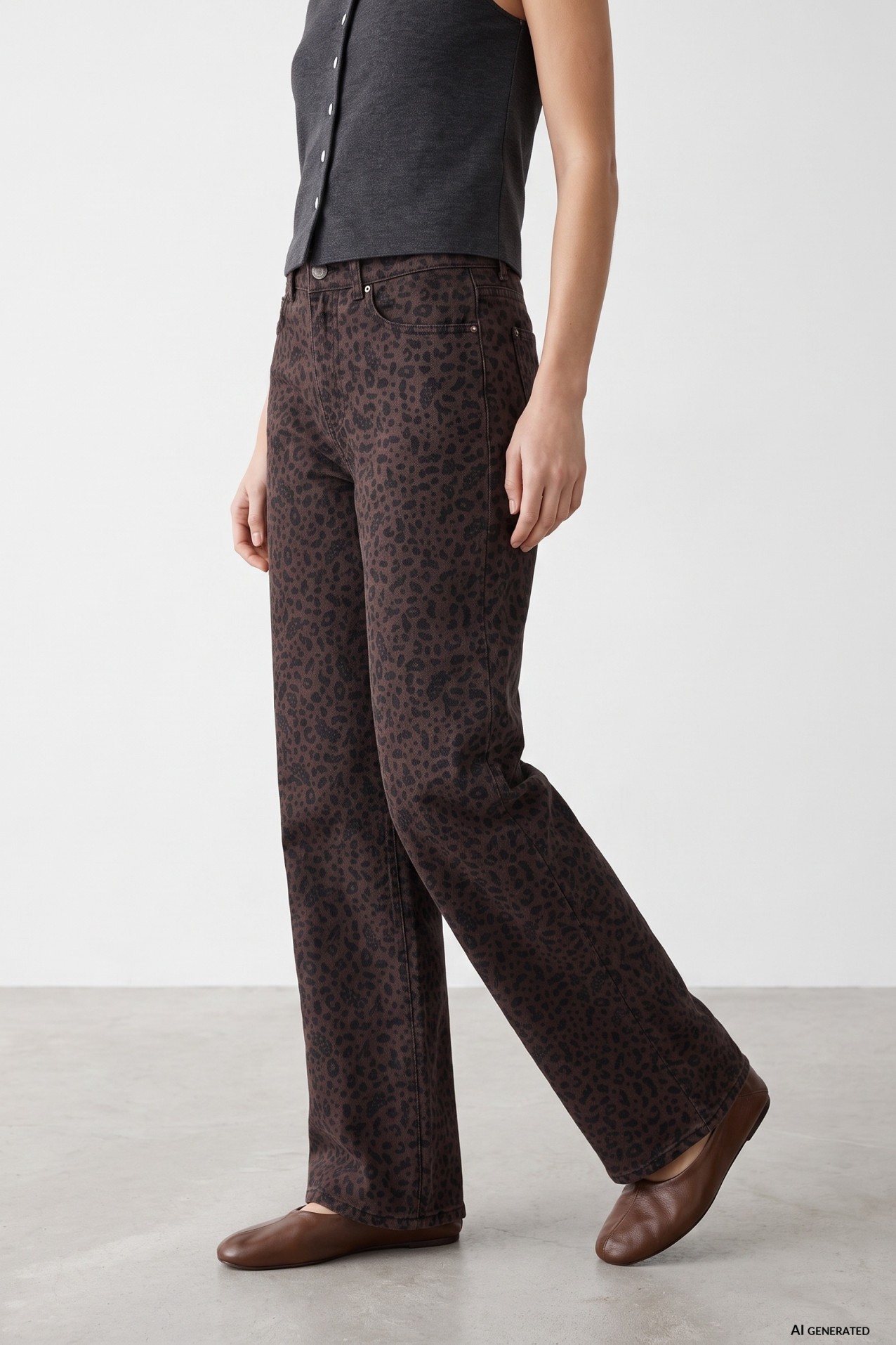 Marine Straight Leg Jeans
