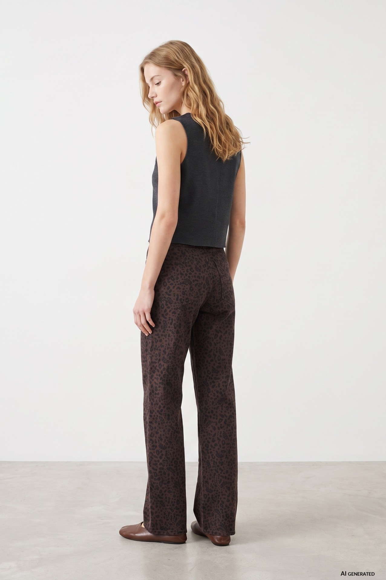 Marine Straight Leg Jeans