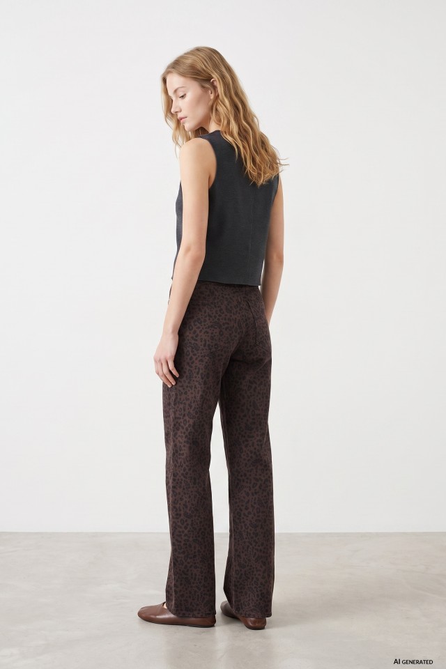 Marine Straight Leg Jeans Marine Straight Leg Jeans