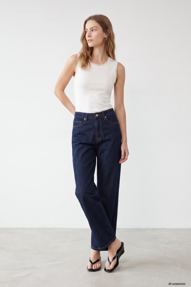 Jeans  Culotte