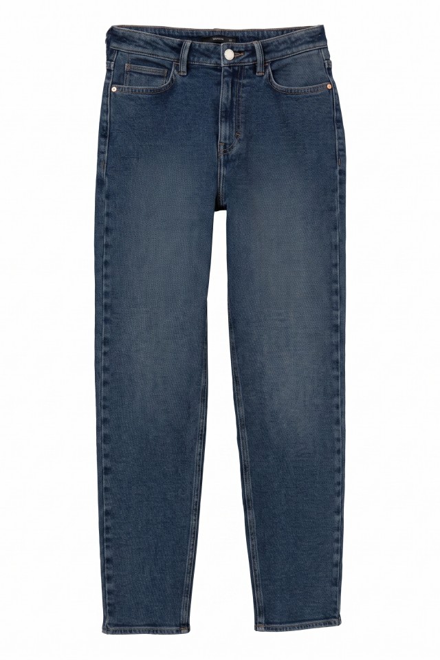 Mom Slim Blue Jeans Mom Slim Blue Jeans