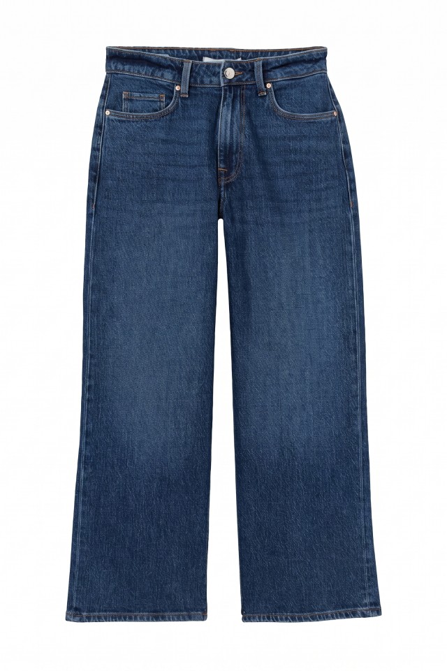 Wide Leg Culotte Jeans Wide Leg Culotte Jeans