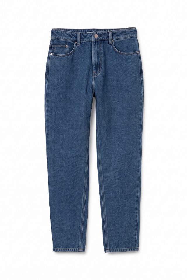 Mom Comfort Blue Jeans Mom Comfort Blue Jeans