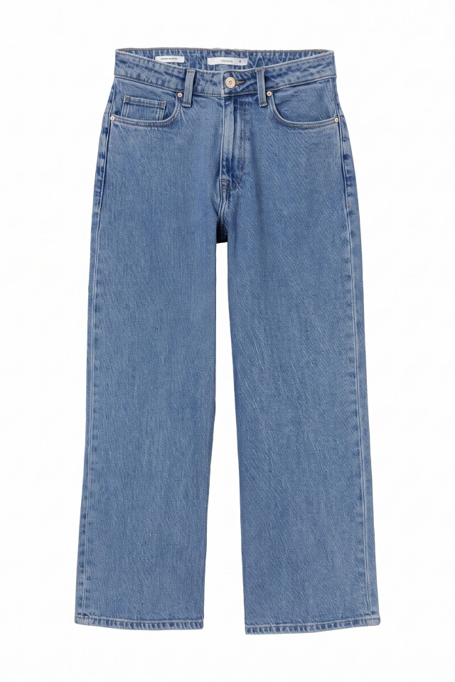 Blue Culotte Jeans Blue Culotte Jeans