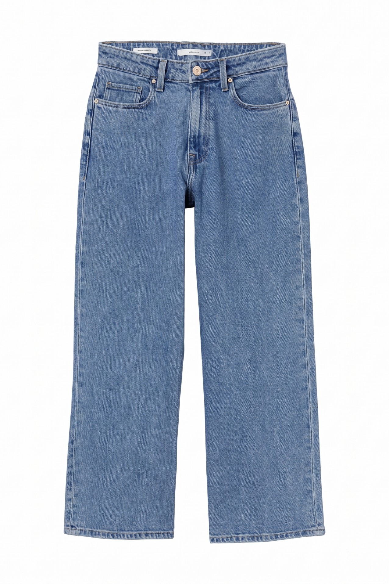 Blue Culotte Jeans
