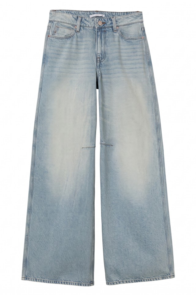 Wide Leg Denim Jeans Wide Leg Denim Jeans