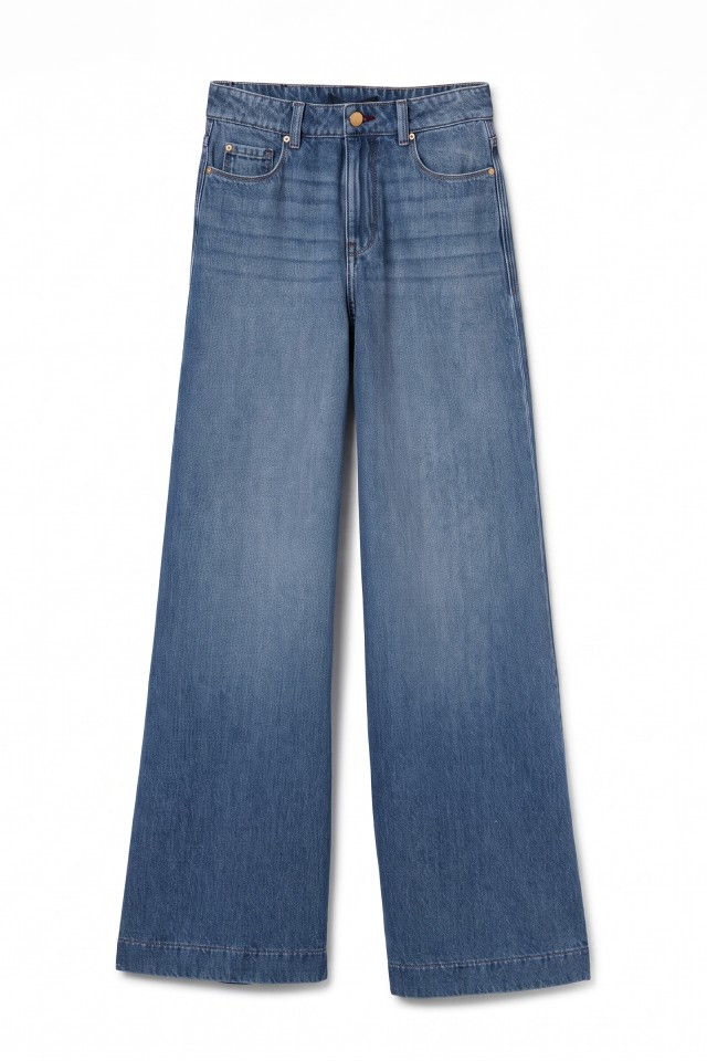 Wide Leg Palazzo Jeans Wide Leg Palazzo Jeans